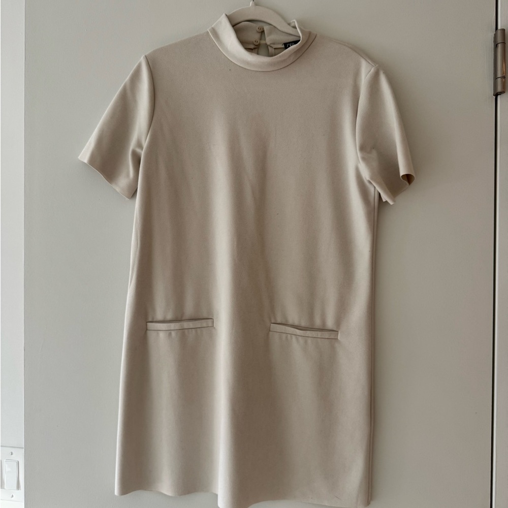 Zara Short Sleeve Mini Dress